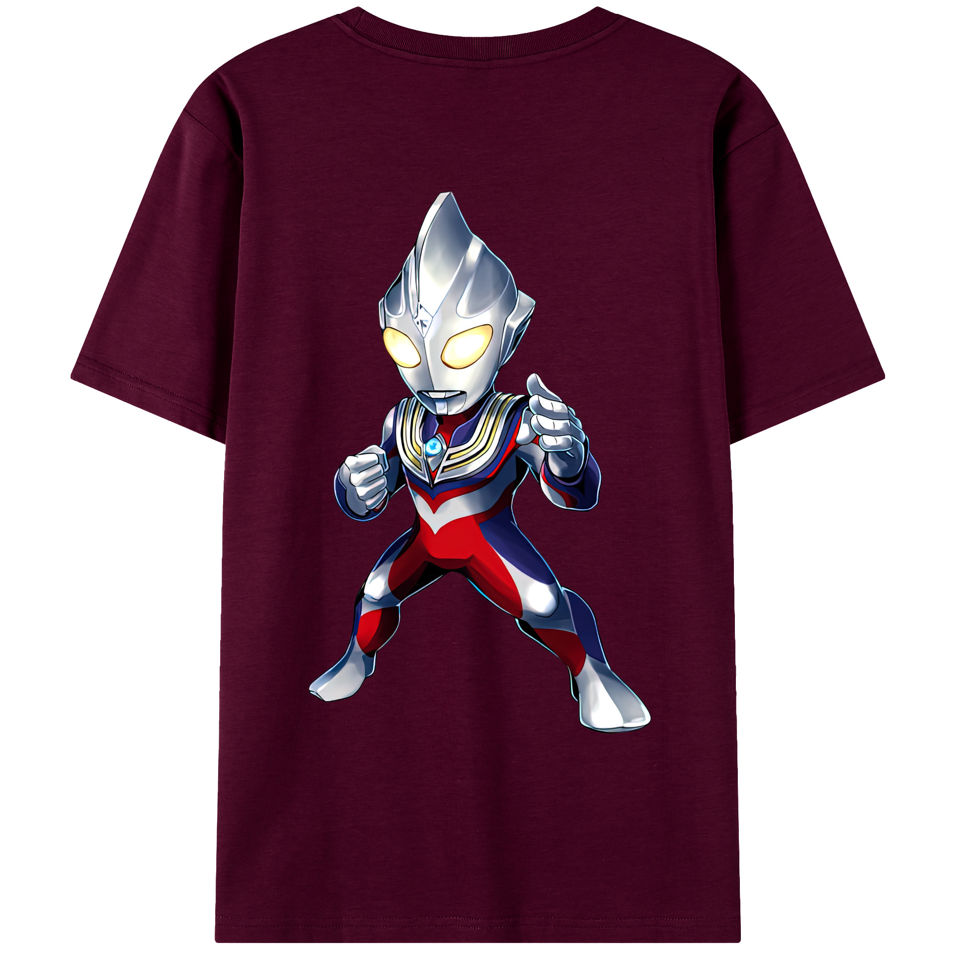 （画像用） ウルトラマン Ultraman レディース半袖Tシャツ(バックプリント)